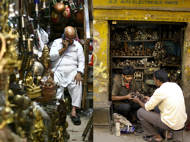 Antiques and Mechanic shop india