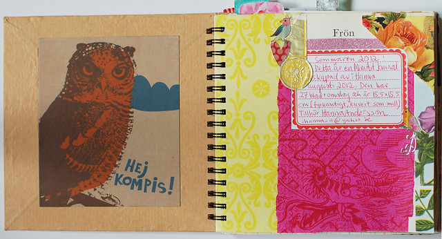 Smart Journal #1 Intro page