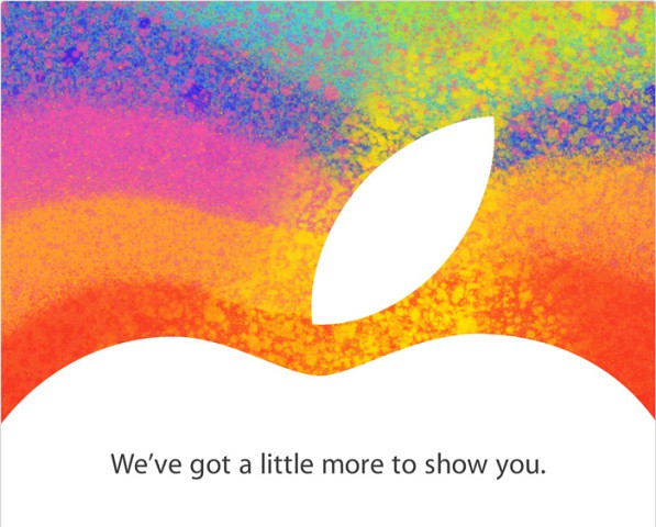 Undangan Apple untuk 23 Oktober 2012
