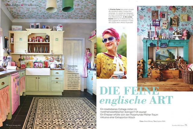 German Laviva Magazine Article