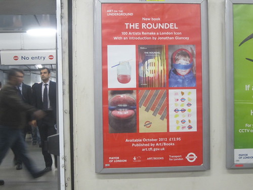The Roundel Poster at Holborn Tube