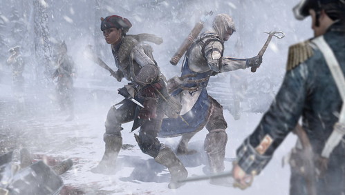 Assassin's Creed III and Assassin's Creed III: Liberation: Cross Play Content