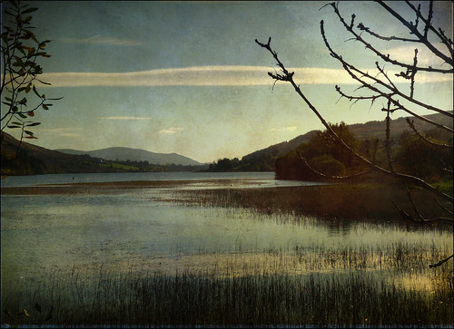 Camlough Lake, Co. Armagh ... in a different light