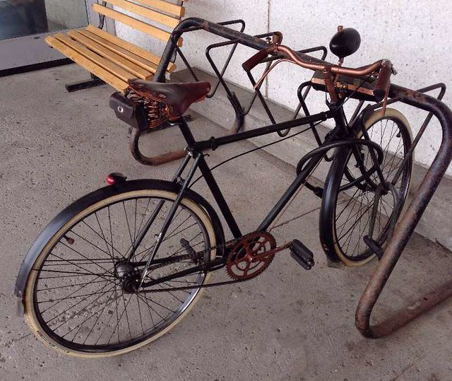 Restored 1949 Hercules Bicycle