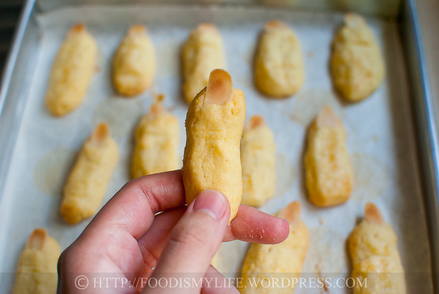 Witch Fingers Cookies