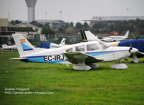 EC-IRJ EC-IRJ Piper PA-28-181 Archer II by Jersey Airport Photography