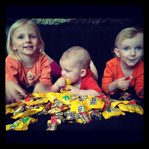 Annual kids-in-the-candy photoshoot. 