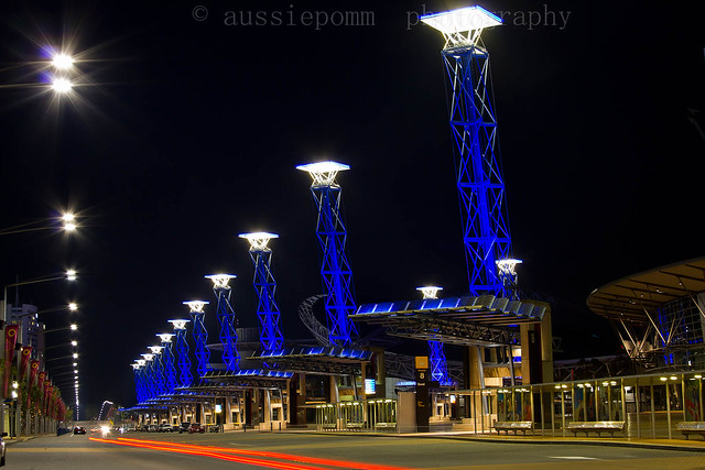 Olympic Boulevard - Sydney olympic Park