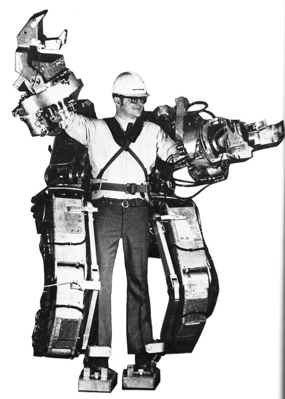 General Electric "Hardiman" Exoskeleton circa 1967