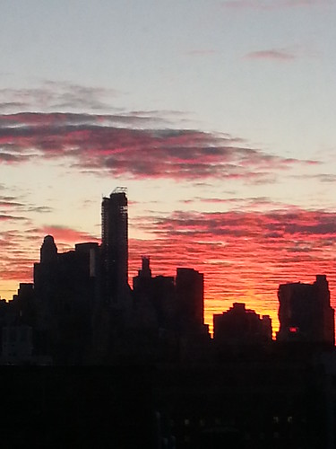 Manhattan sunset too by jpontual