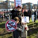 Save Lewisham Hospital: a family protests