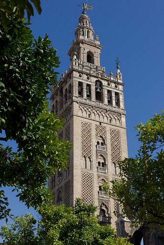 Séville (Giralda et cathédrale)