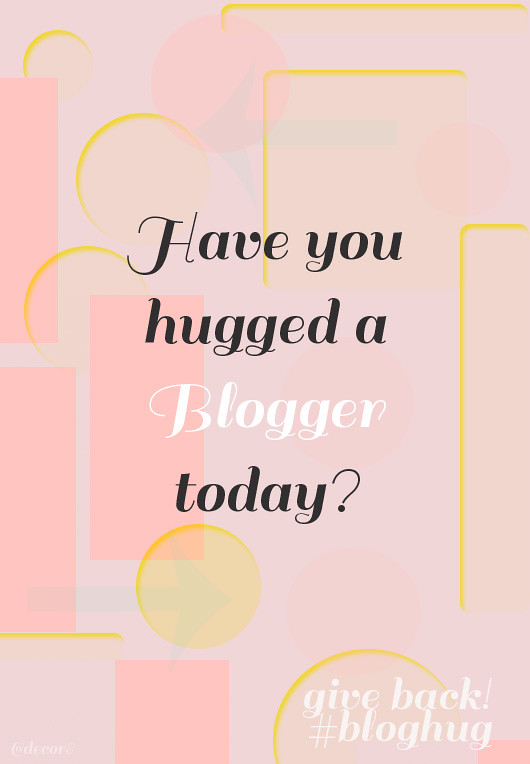 #bloghug