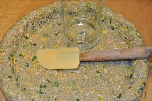 quinoa-crusted quiche 10