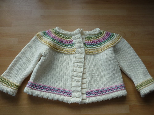 Playful Stripes Cardigan