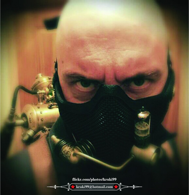 Steampunk respirator facemask 01 01