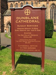 Dunblane Cathedral.
