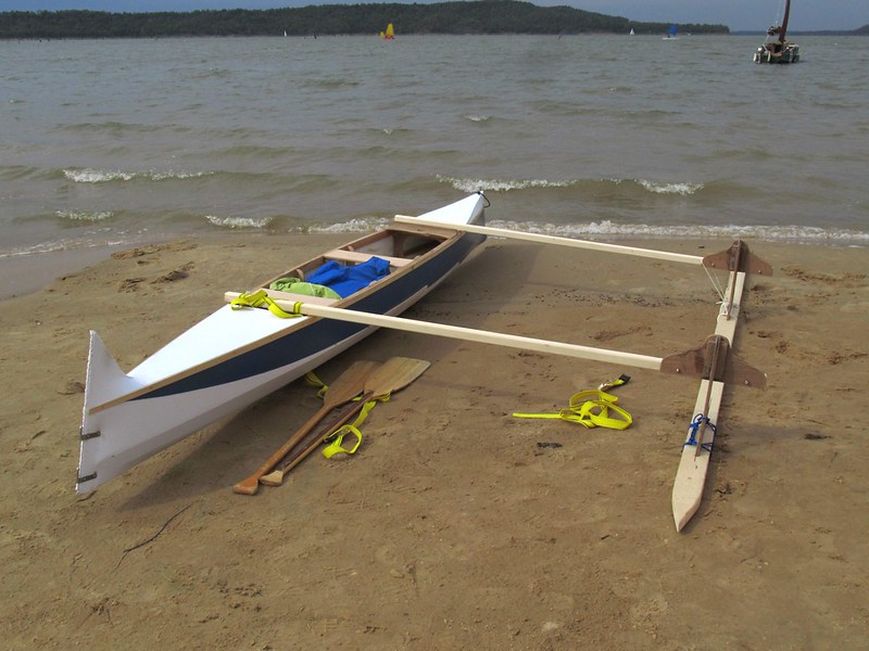 Outriggers on canoes and sailboat- Proas, Trimarans, even Catamarans.