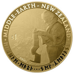 New Zealand Hobbit coin