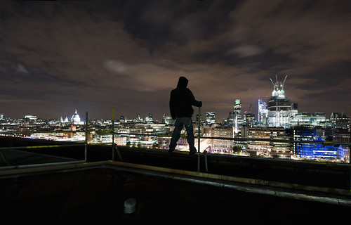 The Watcher Over the City of London