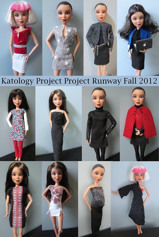 Project Project Runway Katology2012
