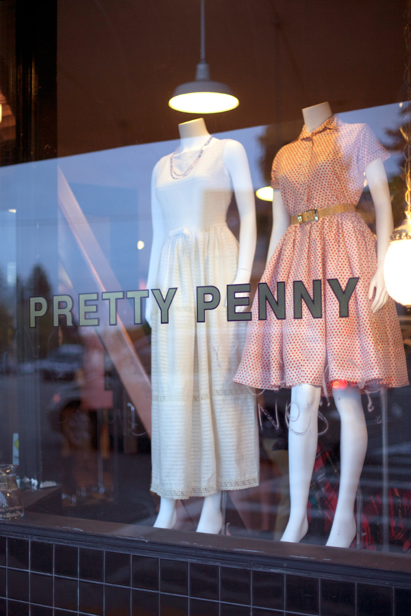 calivintage pop up shop at pretty penny