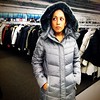 Coat shopping with @elimyp on Sunday. "It's perfect for you. You look like an astronaut." That is all the encouragement I needed. #latergram #winteriscoming