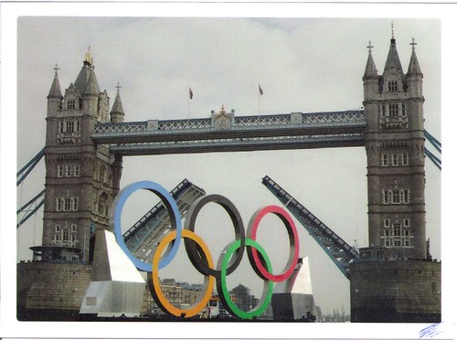 2012 London Olympic Rings