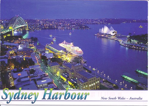 Sydney Harbour New South Wales Australia
