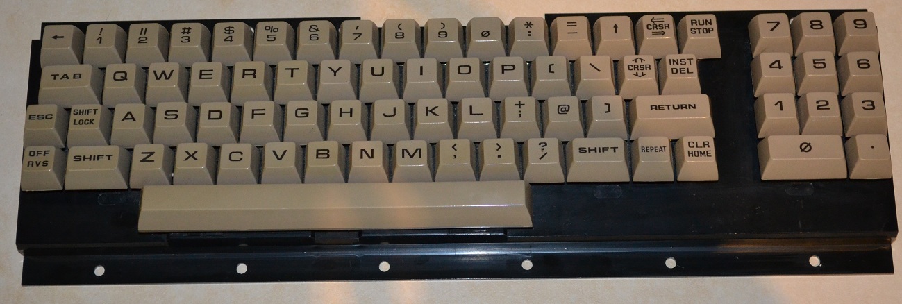 Repaired Keyboard.