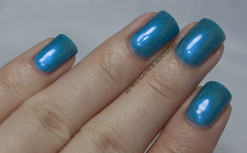 Jindie Nails Blue Blue xmas (3)