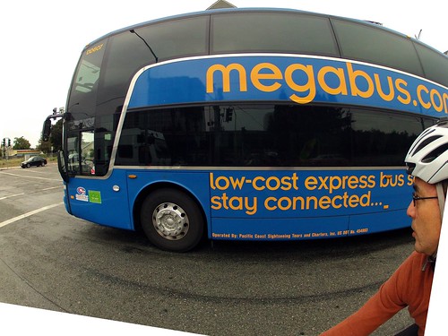 Megabus San Jose California