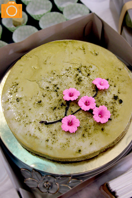 UTT Moshi Moshi Green Tea Cheesecake