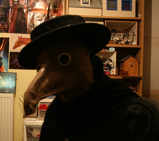 Plague Doctor Costume WIP