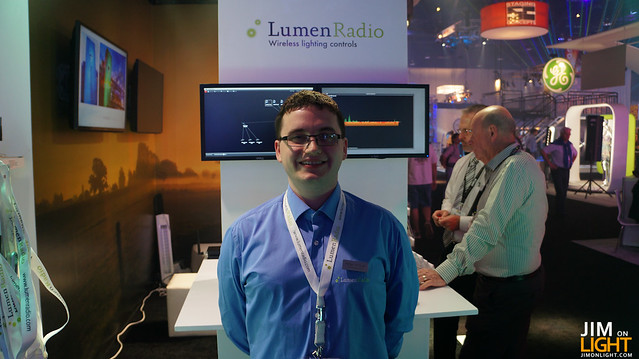 Peter Kirkup, VP of Entertainment at LumenRadio