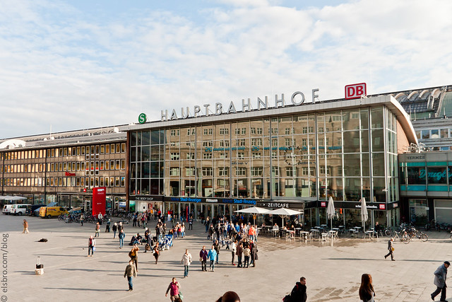 Hauptbahnhof - Cologne
