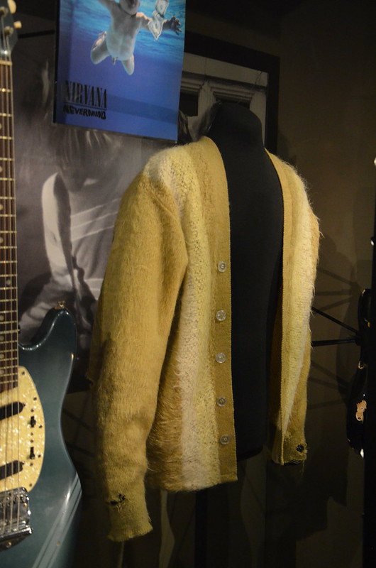 Cobain's sweater