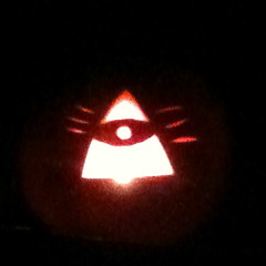 Illuminati pumpkin