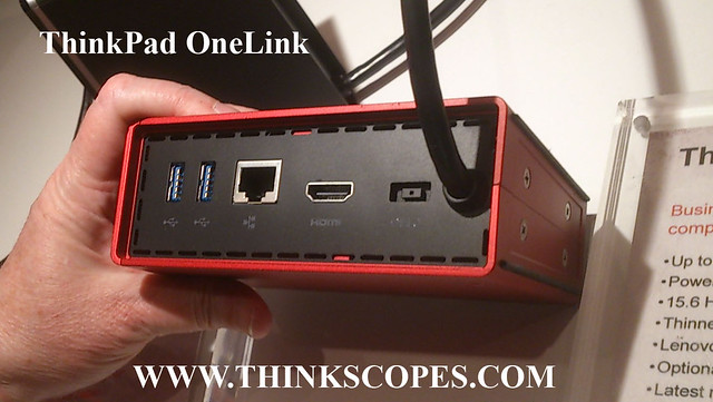 ThinkPad OneLink Dock (Back)
