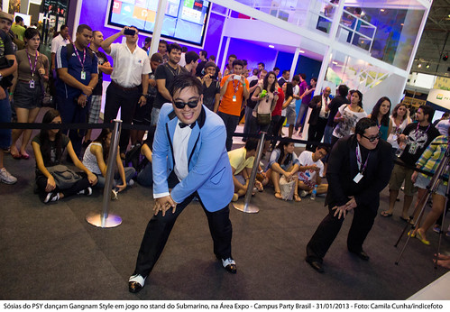 Gangnam Style na Área Expo