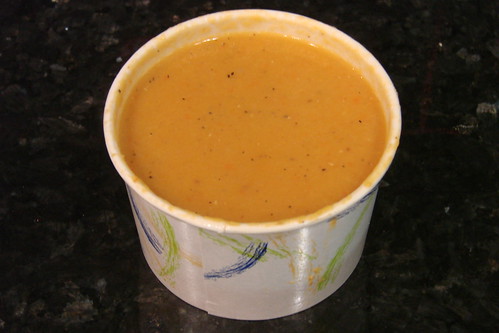 Red Lentil Soup from Mmm Enfes