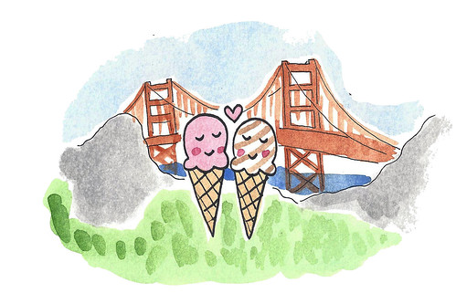 Ice cream in SF
