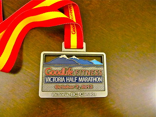 Victoria Half Marathon 2012