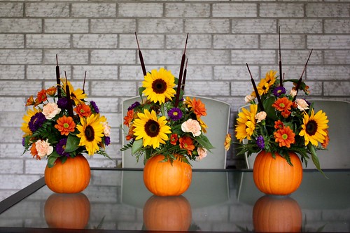 pumpkin-flower-arrangement