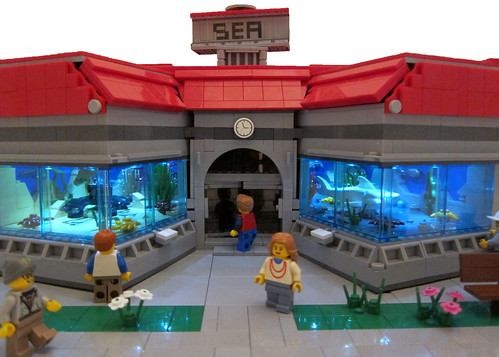 Lego Sea Land