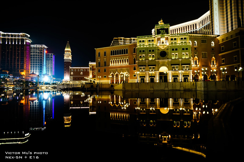 威尼斯人 + 金沙城 Venetian Macau resort hotel