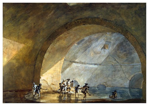 008-Grotto at Baia- Charles-Louis Clérisseau- State Museum Hermitage