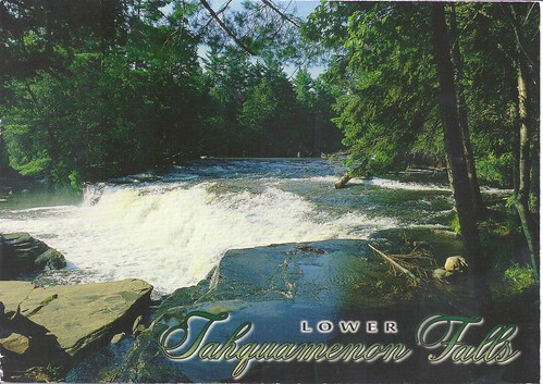 Lower Tahquamenon Falls Michigan