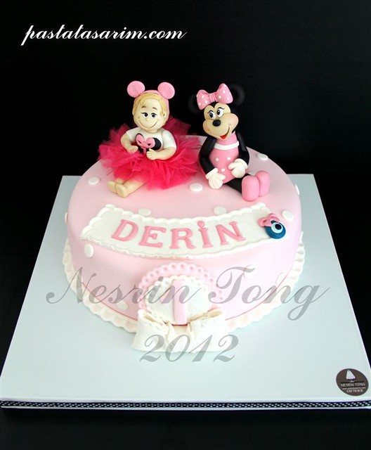 DERİN AND MİNİE MOUSE...