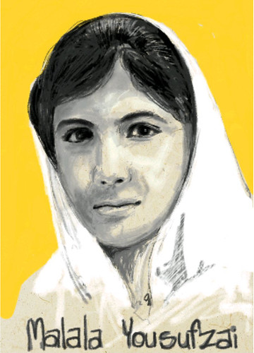 Malala by Camden Sketcher